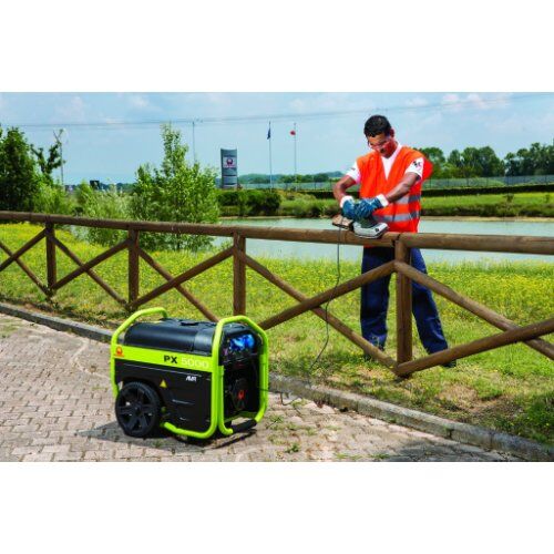  PX - Serie Einsatz für anspruchsvolle Anwendung in Heim und Garten Pramac Stromerzeuger  PX 5000 - SHI AVR 230V - BENZIN 12448423
